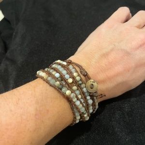 Chan Luu Beaded Wrap Bracelet